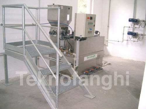 Stazione di preparazione di polielettroliti - POLYDILUTION® - Teknofanghi s.r.l. 