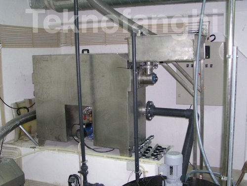 Unità di microfiltrazione di pressione - SCRUFILTER® - Teknofanghi s.r.l.  - per acque reflue / per acqua