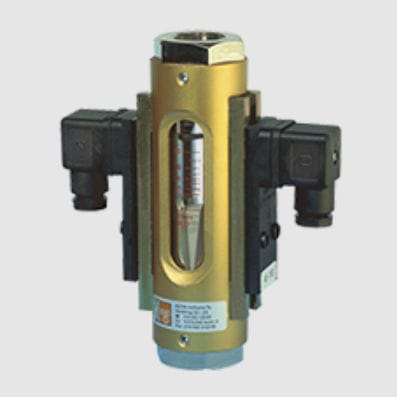 Flussostato reed - DSV-3 - KOBOLD Messring GmbH - ad area variabile / ad ampolla reed / per liquidi