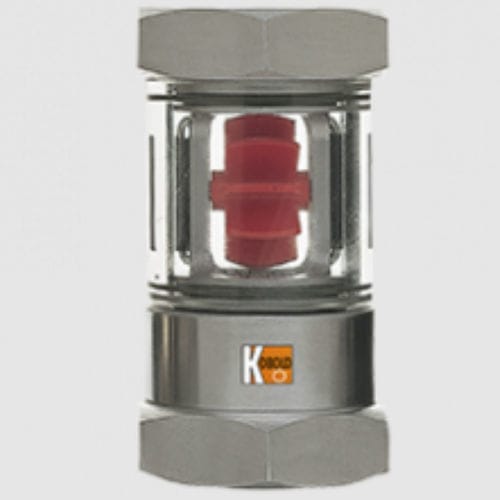 Indicatore di portata - DAA - KOBOLD Messring GmbH - a rotore / in vetro