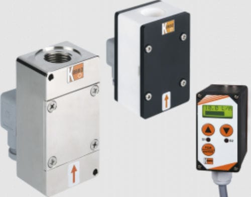 Misuratore di portata a elica - DFT  - KOBOLD Messring GmbH - volumetrico / per acqua / DN15 - 1/2"
