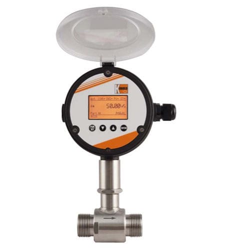 Misuratore di portata a turbina - DOT   - KOBOLD Messring GmbH - volumetrico / per acqua / per carburante