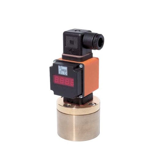 Misuratore di portata a pistone - DRZ  - KOBOLD Messring GmbH - per olio / DN8 - 1/4" / DN6 - 1/8"