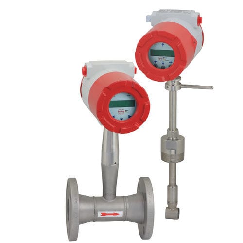 Misuratore di portata a vortice - DVE - KOBOLD Messring GmbH - massico / per liquidi / per aria