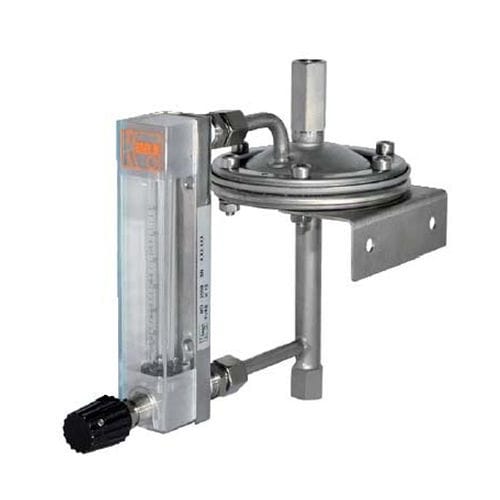 Misuratore di portata ad area variabile - KDF - KOBOLD Messring GmbH - volumetrico / per acqua / per aria
