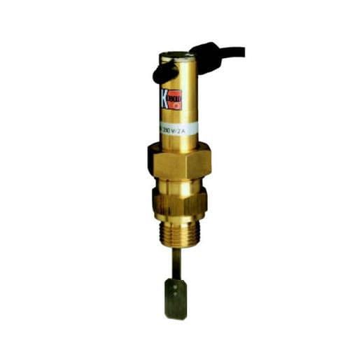 Flussostato reed - PSR - KOBOLD Messring GmbH - a paletta / per liquidi / in acciaio inossidabile