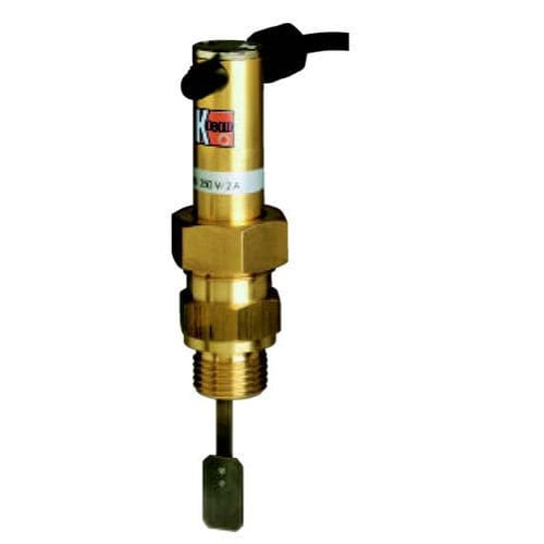 Flussostato reed - PSE - KOBOLD Messring GmbH - a paletta / per acqua / in acciaio inossidabile