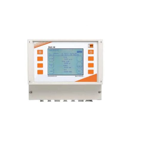 Misuratore di portata ad ultrasuoni - DUC - KOBOLD Messring GmbH - acustico / volumetrico / per liquidi