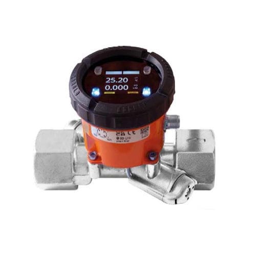 Misuratore di portata ad ultrasuoni - DUK series - KOBOLD Messring GmbH - volumetrico / per liquidi / DN25 - 1"