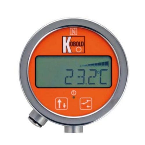 Termometro Pt100 - DTE - KOBOLD Messring GmbH - con display LCD / °C / °F