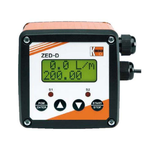 Contaimpulsi - ZED series - KOBOLD Messring GmbH - per viti / per batch / digitale