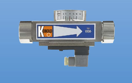 Misuratore di portata ad area variabile - VKM - KOBOLD Messring GmbH - volumetrico / per liquidi ad alta viscosità / per liquidi