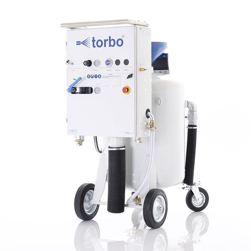 Sabbiatrice manuale - torbo XL series - torbo ENGINEERING KEIZERS GmbH  - a pressione / mobile