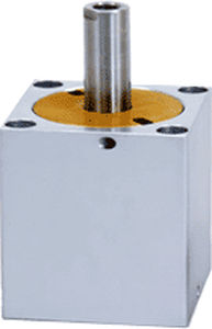 Cilindro pneumatico - Compact Automation Products - a effetto semplice / compatto