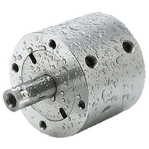 Cilindro pneumatico - Compact Automation Products - a effetto semplice / in acciaio inossidabile / compatto