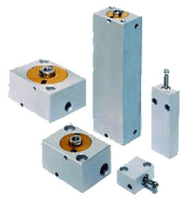 Cilindro pneumatico - Compact Automation Products - a pistone / a doppio effetto / di bloccaggio