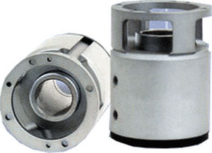 Cilindro pneumatico - Compact Automation Products - a doppio effetto / a pistone cavo