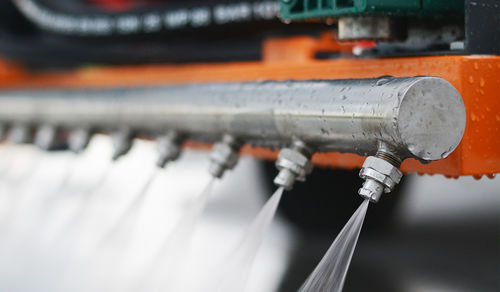 Sistema di lavaggio ad acqua - WB series - Gebrüder TRILETY GmbH  - automatico / per applicazioni igieniche / ad alta pressione