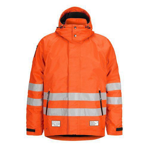 Giacca da lavoro - 56220255690 - TST Sweden AB  - impermeabile / alta visibilità / in tessuto