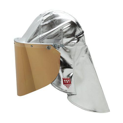 Casco da pompiere - 1010P25 - TST Sweden AB  - con visiera