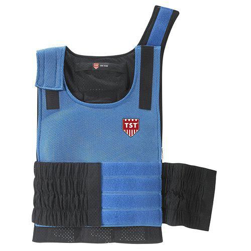 Gilet da lavoro - 3000P283000 - TST Sweden AB  - rinfrescante / resistente al fuoco / blu