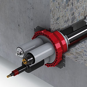 Pressacavo in plastica - BKD 90 - UGA System-Technik - resistente al fuoco / a multipli passaggi