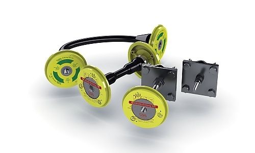 Connettore di dati - GE - UGA System-Technik - DIN / circolare / di messa a terra