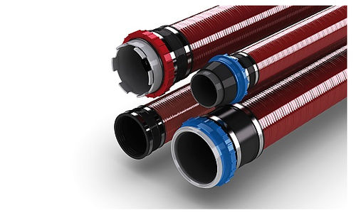 Guaina di protezione - KSS - UGA System-Technik - a spirale / per tubi / per cavi