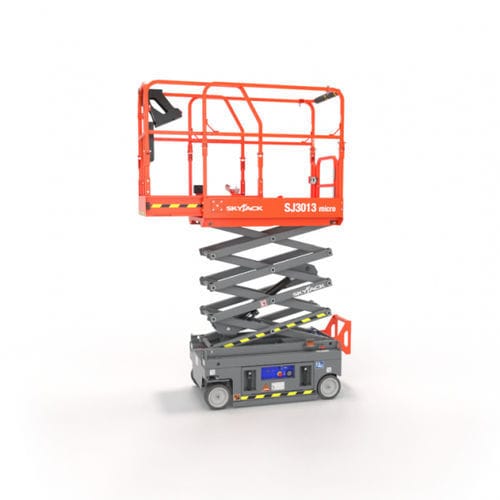 Piattaforma elevatrice a forbice mobile - SJ3013 MICRO - Skyjack - elettrica / per corsie strette