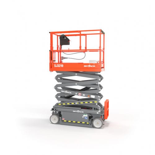 Piattaforma elevatrice a forbice mobile - SJ321x series - Skyjack - elettrica / per interno / per applicazioni industriali