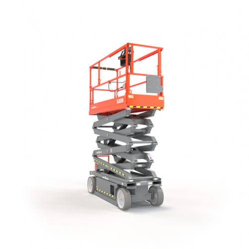 Piattaforma elevatrice a forbice mobile - SJ322x series - Skyjack - elettrica / per interno / per applicazioni industriali