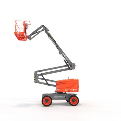 Piattaforma articolata mobile - SJ45 AJ+ - Skyjack - diesel