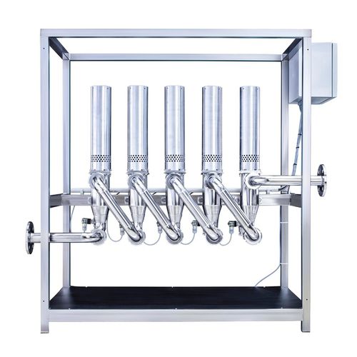 Fermentatore per trattamento delle acque reflue - ULTRAWAVES Wasser- & Umwelttechnologien GmbH  