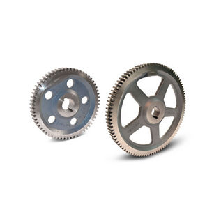 Ingranaggio cilindrico a denti dritti - Boston Gear - a dentatura diritta / per albero di trasmissione