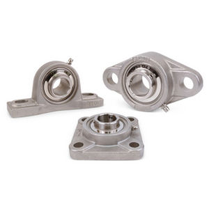 Bronzina con flangia - Boston Gear - a rulli / in metallo