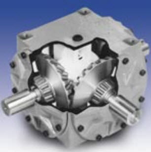 Riduttore a coppia conica - R1000 series - Boston Gear - ad assi ortogonali / compatto / ad alta coppia