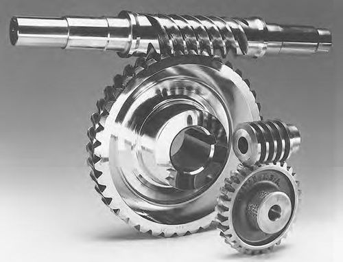 Ingranaggio a vite senza fine - Boston Gear - a spirale / ad albero / per albero di trasmissione