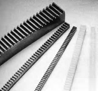 Cremagliera a dentatura diritta - Boston Gear