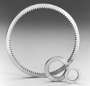 Ingranaggio a dentatura diritta - Boston Gear - cilindrico a denti dritti / a dentatura interna / con flangia