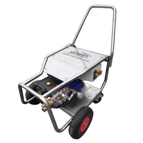 Idropulitrici ad acqua fredda - 250E15 JET - UNIJET SYSTEMS  - trifase / mobile / in acciaio inossidabile