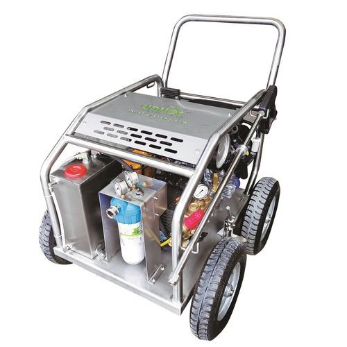 Idropulitrici ad acqua fredda - 500G15 JET - UNIJET SYSTEMS  - con motore a benzina / mobile / in acciaio inossidabile