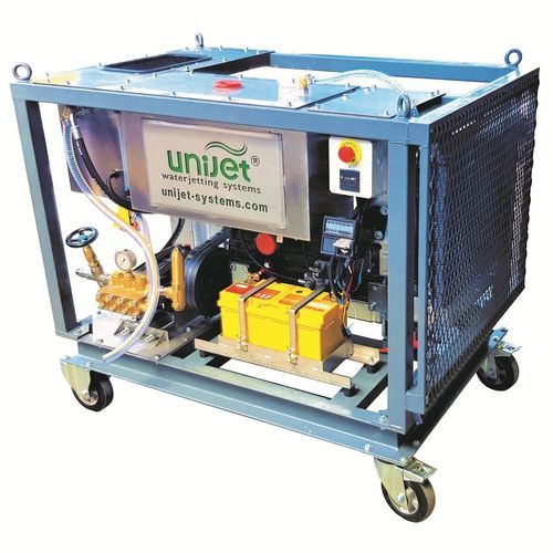 Idropulitrici ad acqua fredda - 500D30 - UNIJET SYSTEMS  - con motore diesel / mobile / con serbatoio