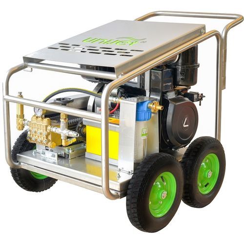 Idropulitrici ad acqua fredda - 500D18 - UNIJET SYSTEMS  - con motore diesel / mobile / in acciaio inossidabile
