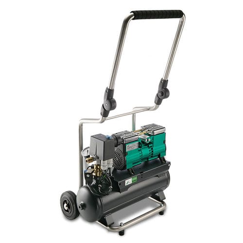 Compressore mobile - WA series - DÜRR TECHNIK - a pistone / d'aria / elettrico