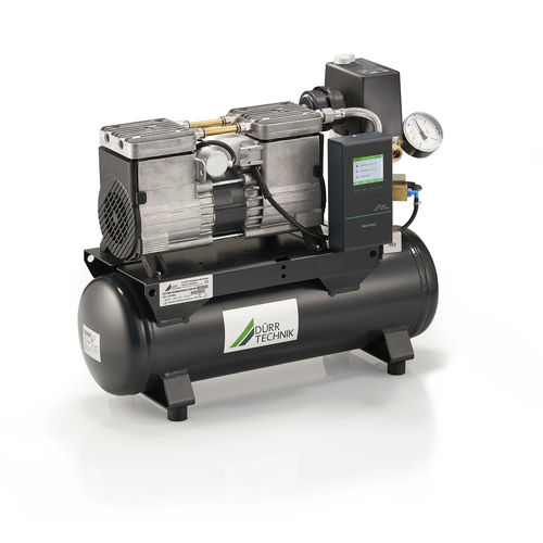Compressore senza olio - DÜRR TECHNIK - a pistone / d'aria / elettrico