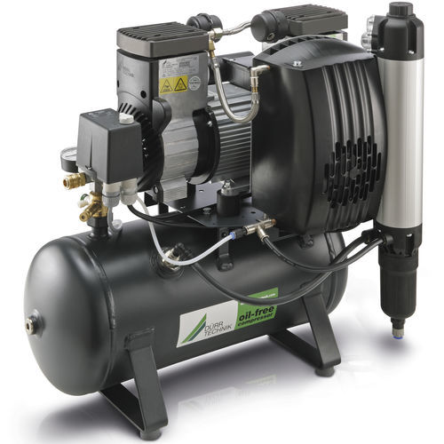 Compressore senza olio - DÜRR TECHNIK - a pistone / d'aria / elettrico