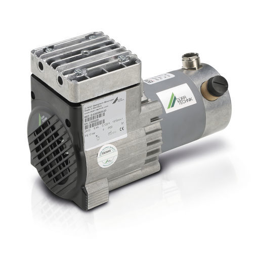 Pompa a vuoto a pistone - KV 8 - DÜRR TECHNIK - senza olio / monostadio / compatta