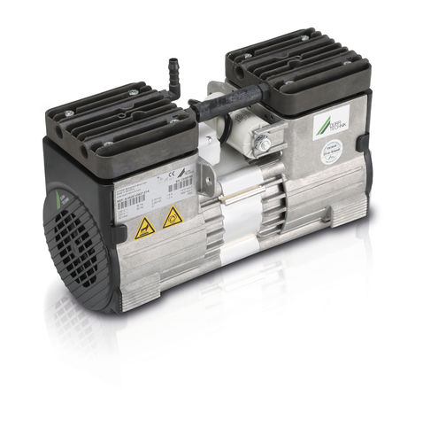 Pompa a vuoto a pistone - KV 15 - DÜRR TECHNIK - senza olio / monostadio / per applicazioni mediche