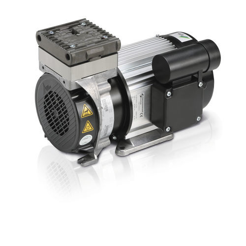 Pompa a vuoto a pistone - KV 40 - DÜRR TECHNIK - senza olio / monostadio / di aspirazione