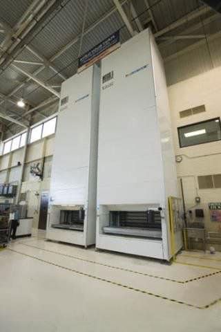 Armadio da officina - max. 132 000 lb - Stanley Vidmar - a pavimento / in containers / in metallo